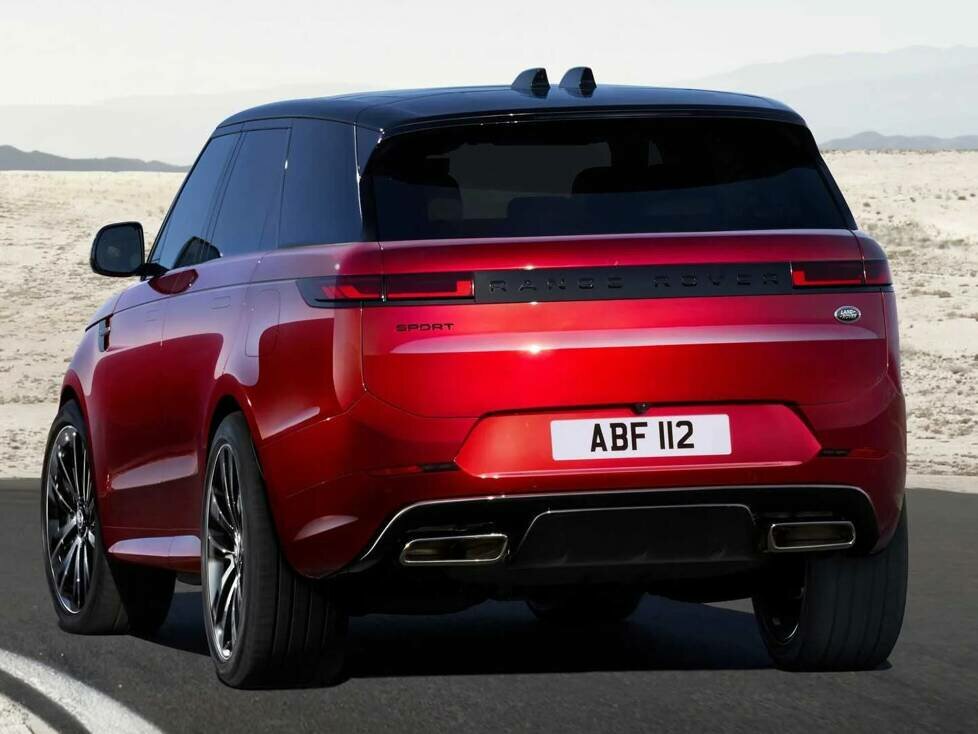 Range Rover Sport 2022