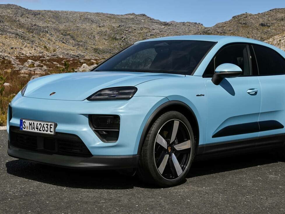 Porsche Macan RWD (2024)