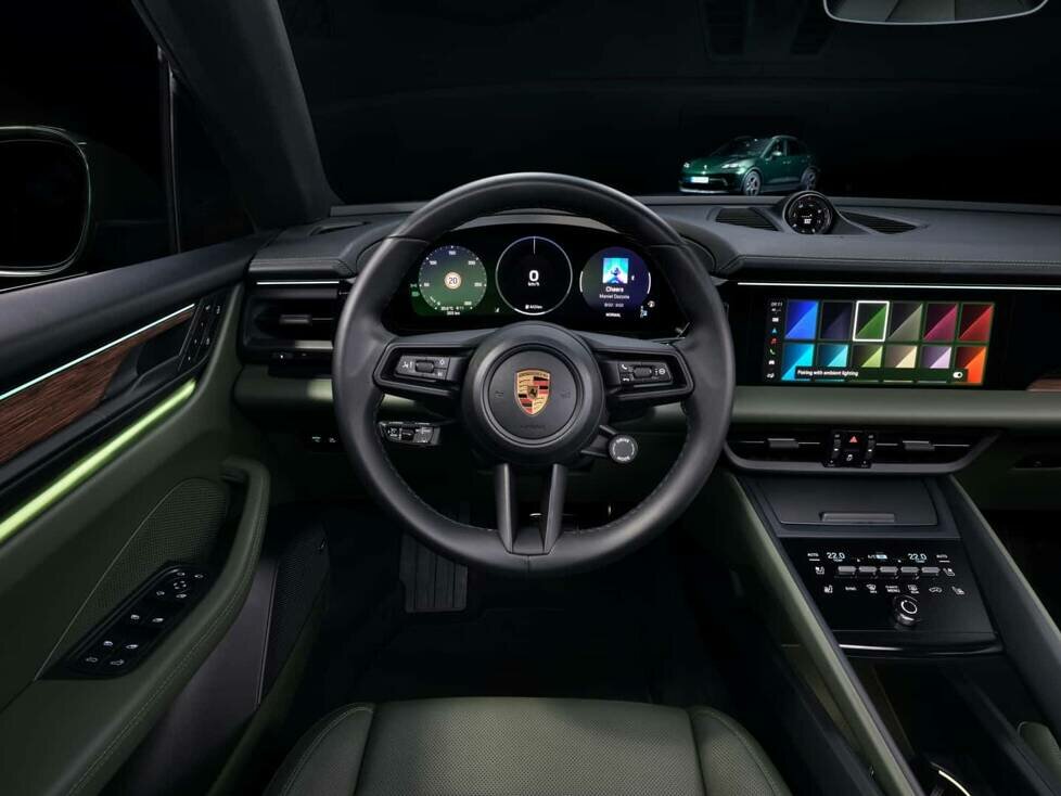 Porsche Macan 4s (2024)