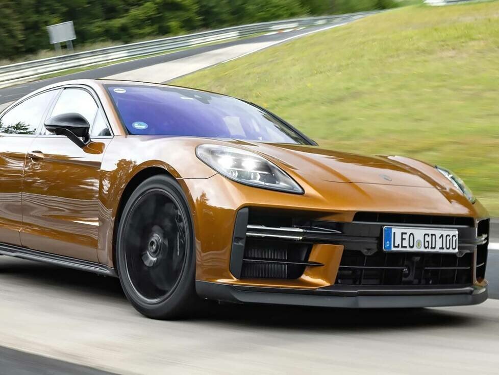 Neuer Panamera erzielt Rekordzeit auf der Nürburgring-Nordschleife