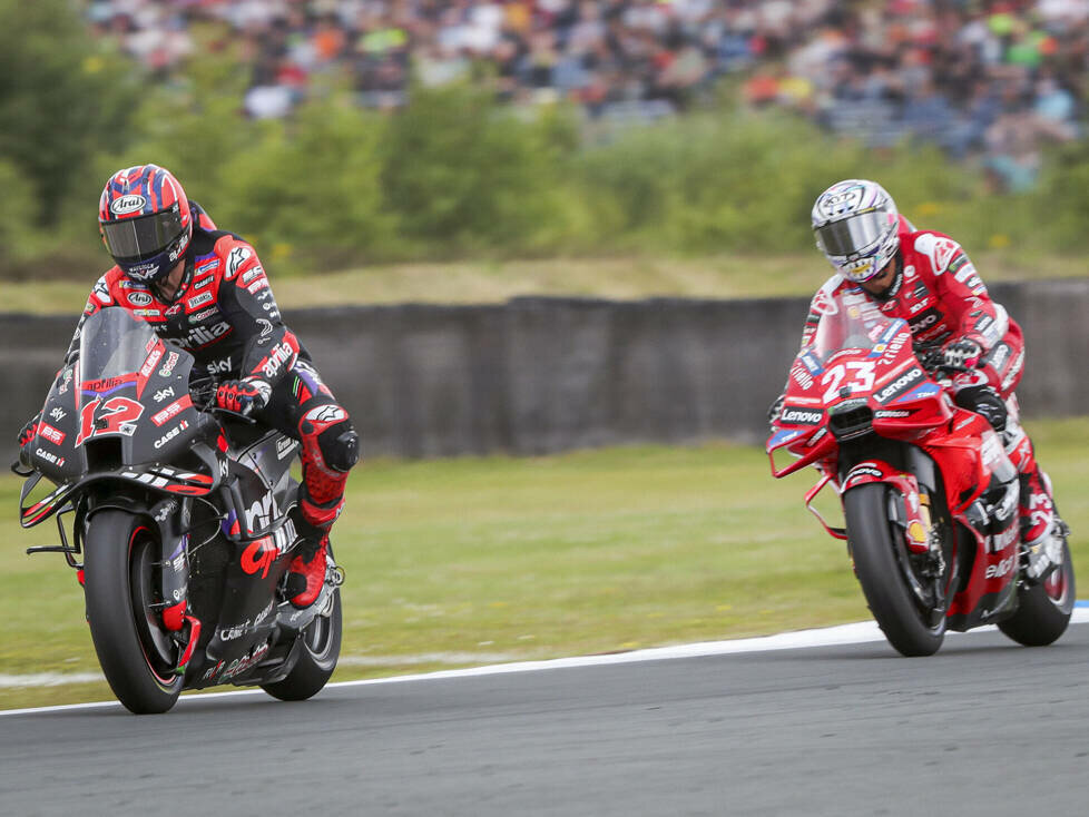 Maverick Vinales, Enea Bastianini