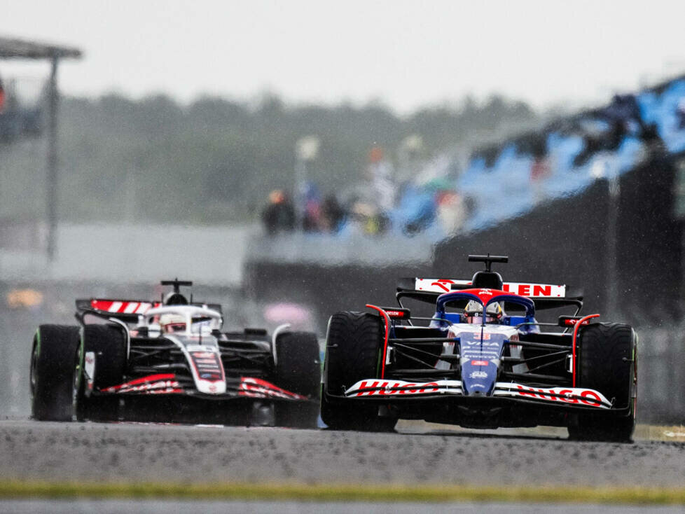 Daniel Ricciardo, Kevin Magnussen