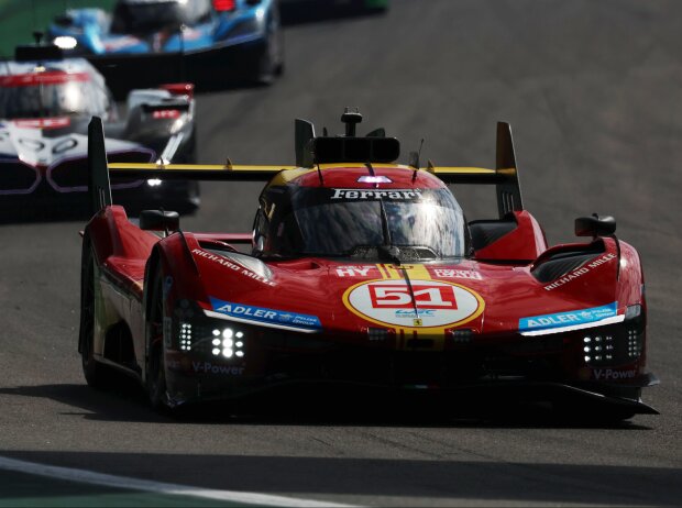 Ferrari äußert keine Kritik an der Balance of Performance Ferrari äußert keine Kritik an der Balance of Performance