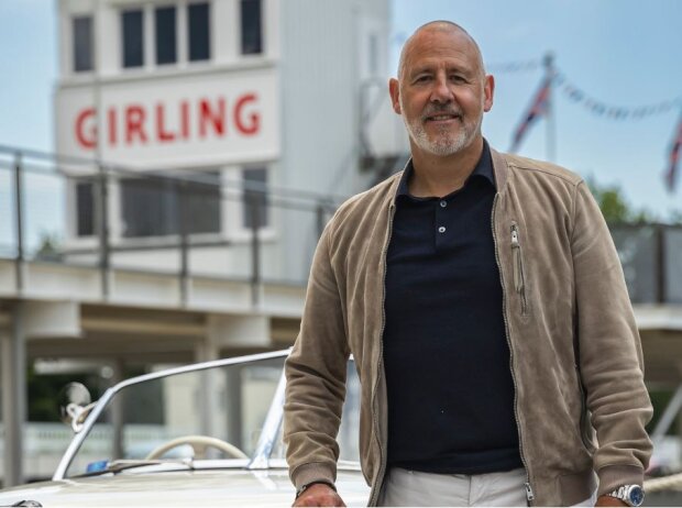 Rawdon Glover, CEO von Jaguar Rawdon Glover, CEO von Jaguar