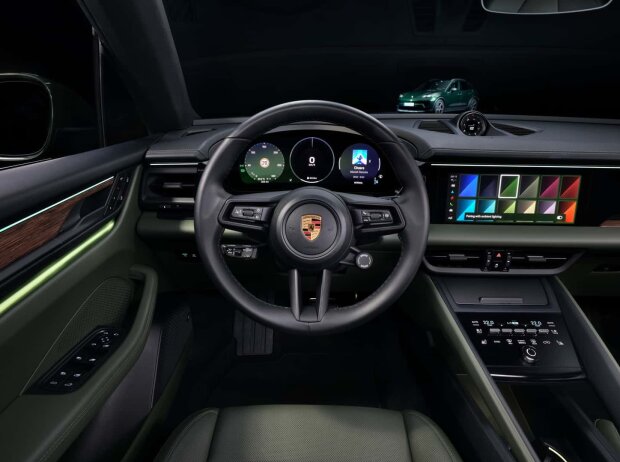 Porsche Macan 4s (2024) Porsche Macan 4s (2024)