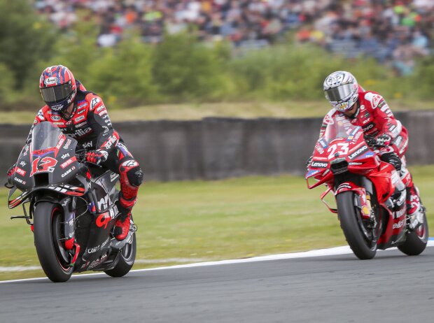 Maverick Vinales, Enea Bastianini Maverick Vinales, Enea Bastianini