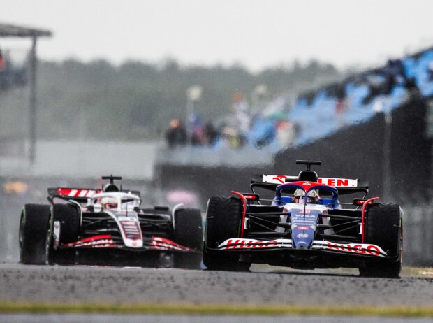 Kann Haas die Racing Bulls im Kampf um Platz fünf überholen? Kann Haas die Racing Bulls im Kampf um Platz fünf überholen?