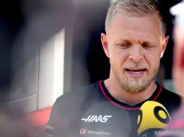 Kevin Magnussen (Haas) Titel-Bild zur News: Kevin Magnussen (Haas)