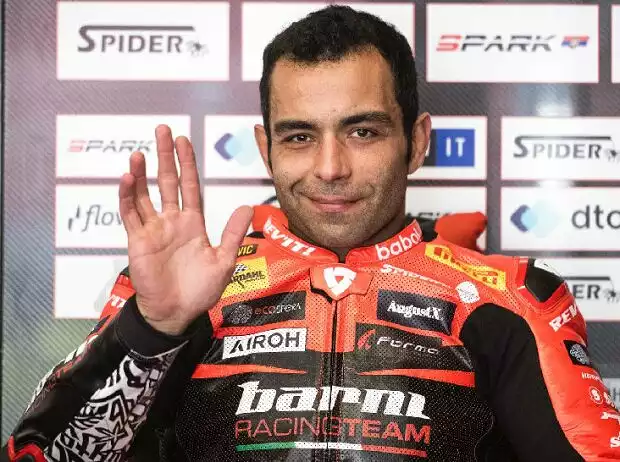 Titel-Bild zur News: Danilo Petrucci