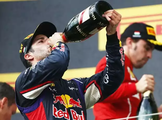 Daniel Ricciardo Titel-Bild zur News: Daniel Ricciardo