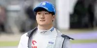 Bild zum Inhalt: Yuki Tsunoda: "Wenn sie wirklich Liam nehmen, wäre das merkwürdig"