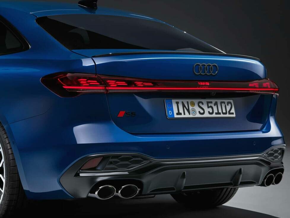 2025 Audi S5 Limousine