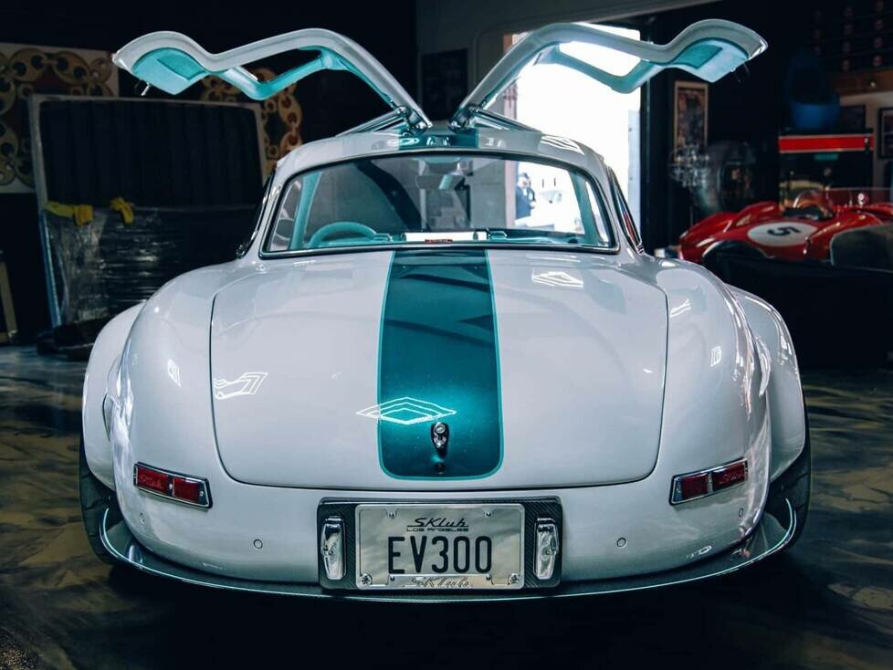 Mercedes 300SL elettrica by S-Klub LA