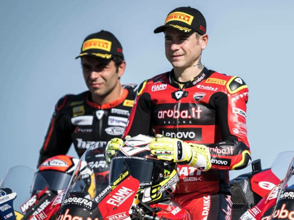 Alvaro Bautista; Danilo Petrucci