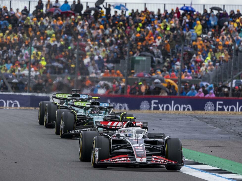 Nico Hülkenberg, Fernando Alonso, Lance Stroll, Yuki Tsunoda