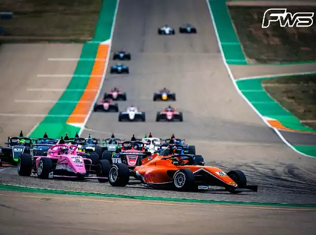 Formula Winter Series 2024 - Rennen 1, Aragon Titel-Bild zur News: Formula Winter Series 2024 - Rennen 1, Aragon