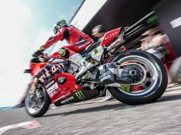 Alvaro Bautista Titel-Bild zur News: Alvaro Bautista