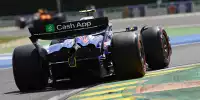 Yuki Tsunoda (Racing Bulls VCARB 01) beim Formel-1-Rennen in Ungarn 2024