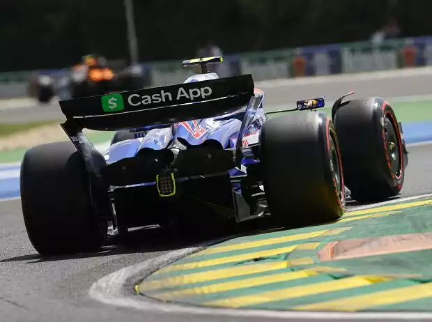 Yuki Tsunoda (Racing Bulls VCARB 01) beim Formel-1-Rennen in Ungarn 2024 Titel-Bild zur News: Yuki Tsunoda (Racing Bulls VCARB 01) beim Formel-1-Rennen in Ungarn 2024