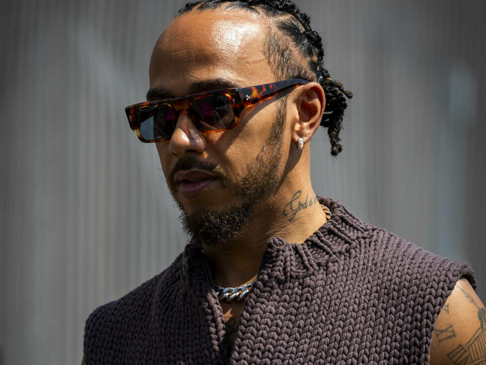Lewis Hamilton (Mercedes) beim Formel-1-Rennen in Ungarn 2024