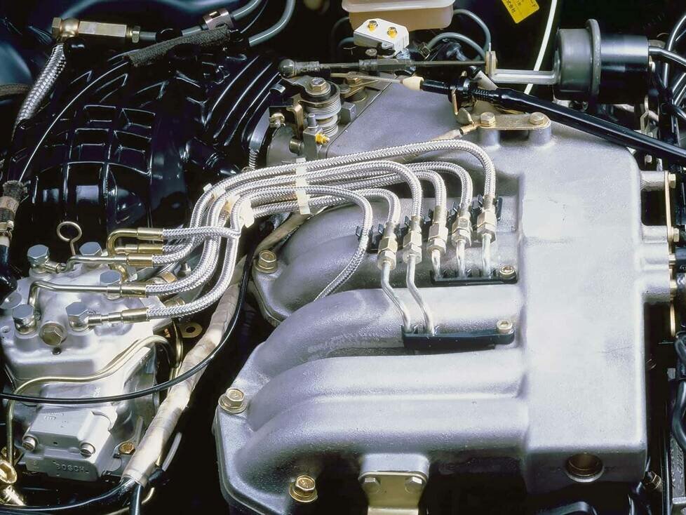 Nissan VW Santana 1987 J Engine DOHC