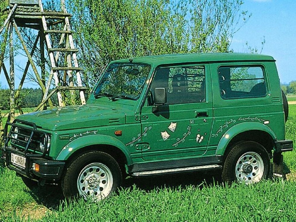 Suzuki SJ Samurai (1988)