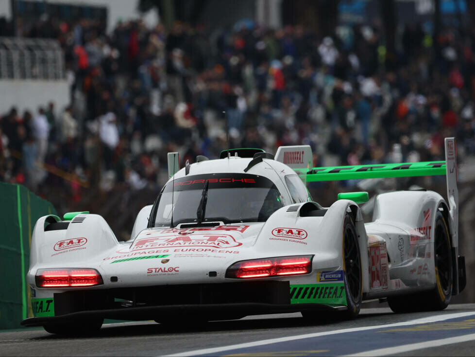 Harry Tincknell, Julien Andlauer, Neel Jani