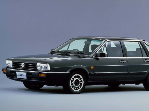 Nissan VW Santana 2000Xi5 Autobahn DOHC (1987) Nissan VW Santana 2000Xi5 Autobahn DOHC (1987)