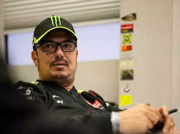 Alessio "Uccio" Salucci Titel-Bild zur News: Alessio "Uccio" Salucci