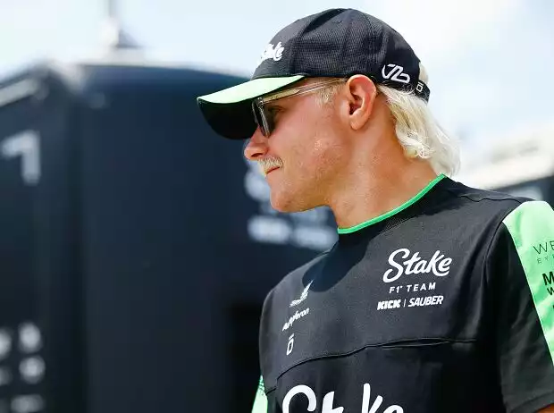 Titel-Bild zur News: Valtteri Bottas (Sauber) beim Formel-1-Rennen in Ungarn 2024