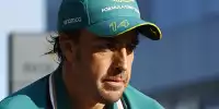 Fernando Alonso (Aston Martin) beim Formel-1-Rennen in Ungarn 2024