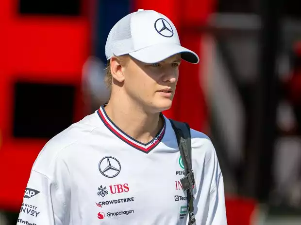 Mick Schumacher Titel-Bild zur News: Mick Schumacher