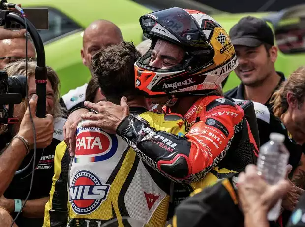 Danilo Petrucci; Andrea Iannone Titel-Bild zur News: Danilo Petrucci; Andrea Iannone