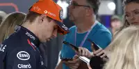 Max Verstappen (Red Bull) nach dem Qualifying zum Formel-1-Rennen in Ungarn 2024