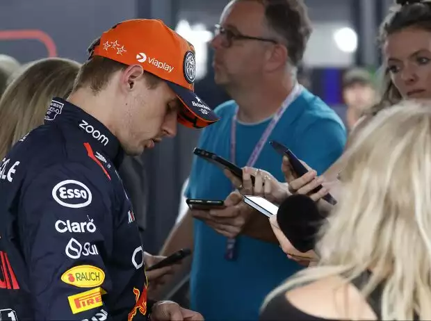 Titel-Bild zur News: Max Verstappen (Red Bull) nach dem Qualifying zum Formel-1-Rennen in Ungarn 2024