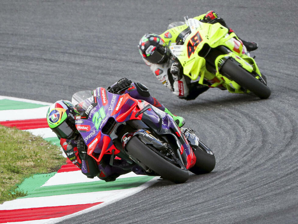 Franco Morbidelli, Fabio Di Giannantonio