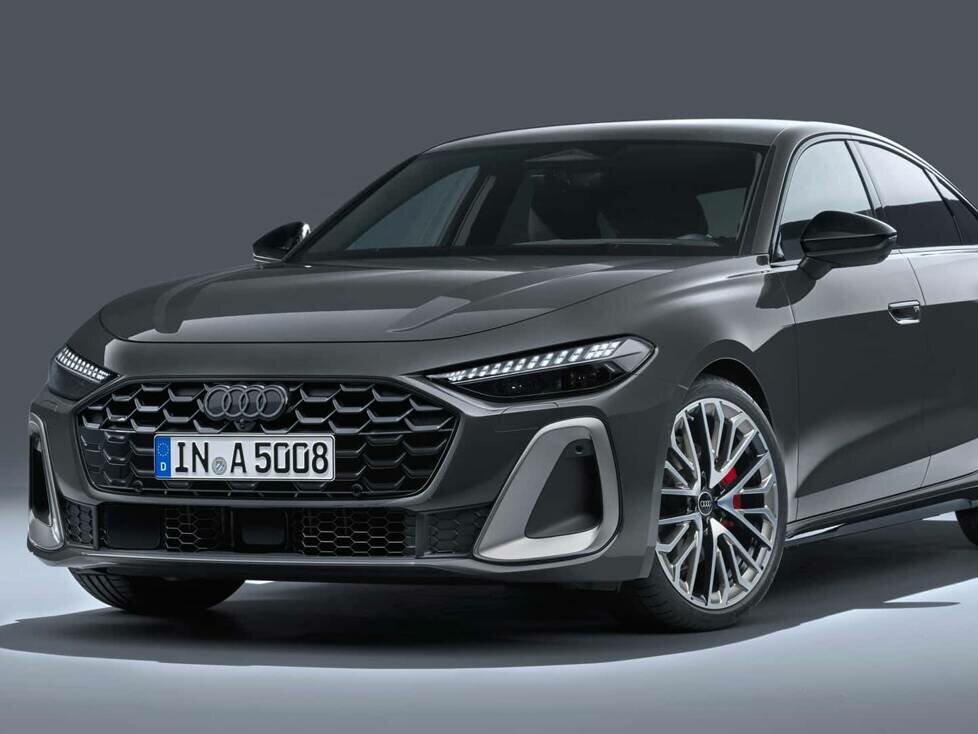 Audi A5 Limousine (2024) von schräg vorne