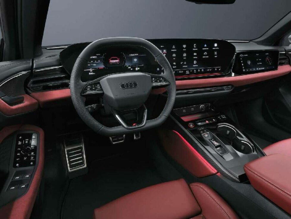 Cockpit des neuen Audi S5 (2024)