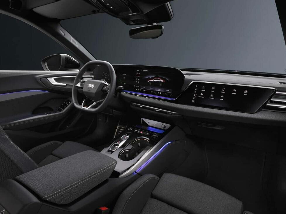 Interieur des neuen Audi A5 (2024)