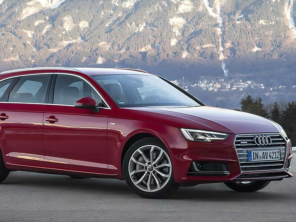 Audi A4 B9 Avant