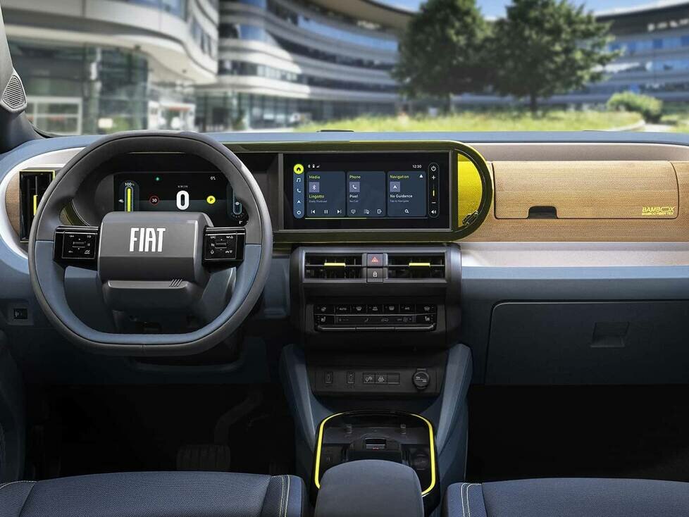 Fiat Grande Panda (2024), das Interieur