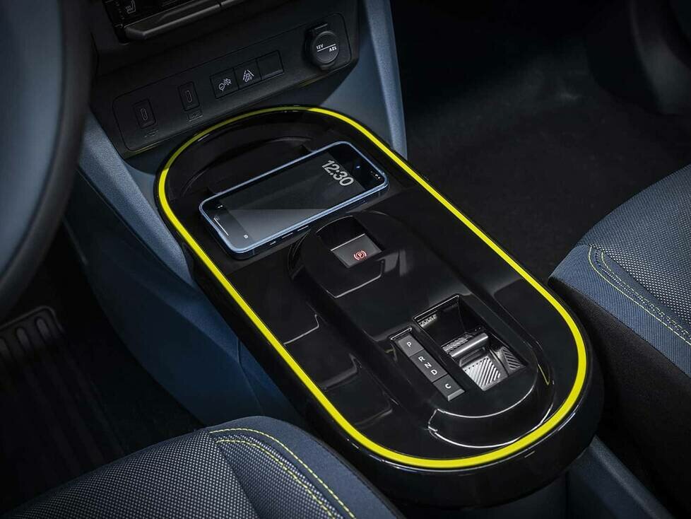 Fiat Grande Panda (2024), das Interieur