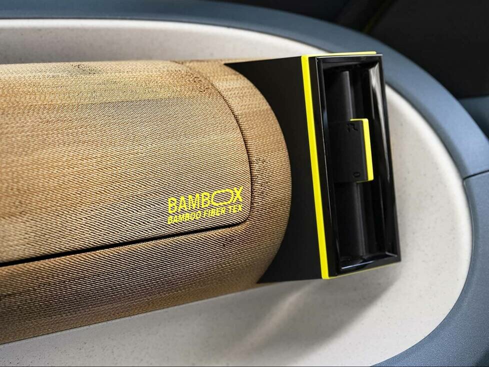 Fiat Grande Panda (2024), das Interieur