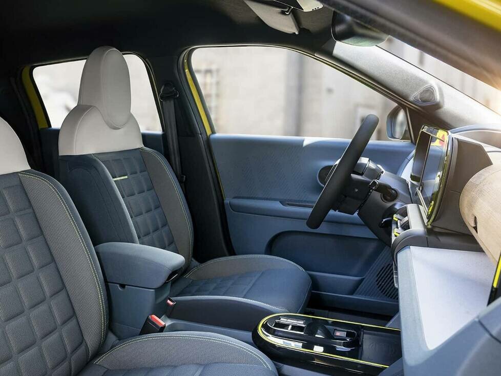 Fiat Grande Panda (2024), das Interieur