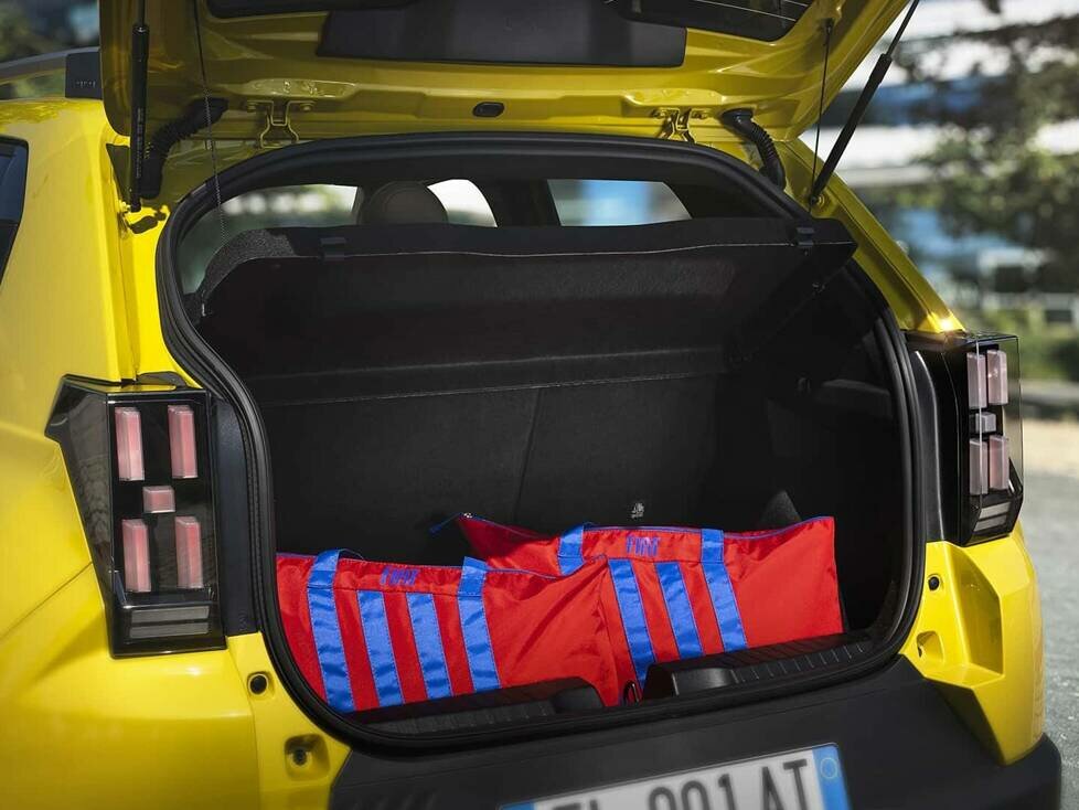 Fiat Grande Panda (2024), das Interieur