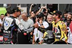 Toprak Razgatlioglu und Andrea Iannone