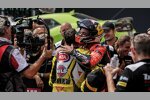 Andrea Iannone und Danilo Petrucci