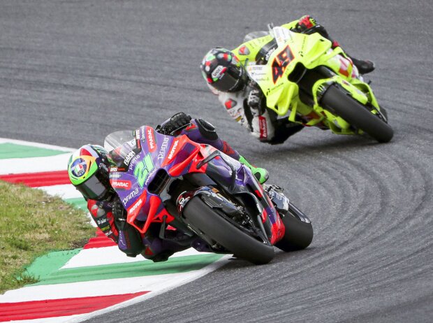 Franco Morbidelli, Fabio Di Giannantonio Franco Morbidelli, Fabio Di Giannantonio