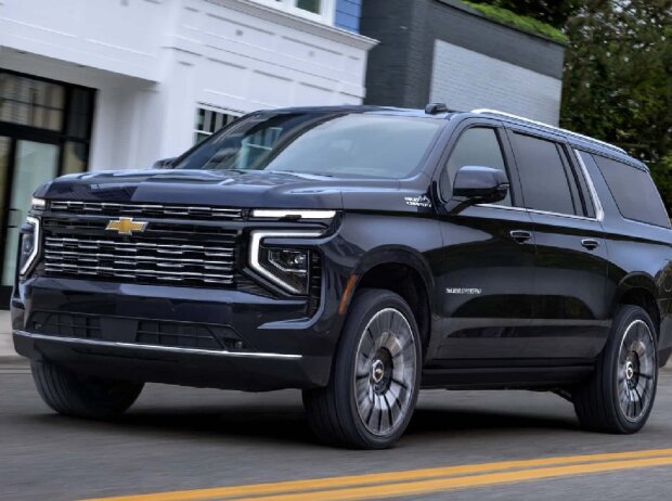 Chevrolet Suburban (2025) Chevrolet Suburban (2025)
