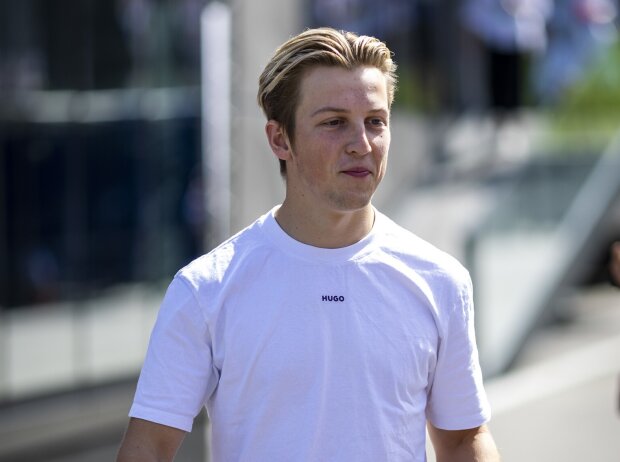 Liam Lawson könnte schon bald wieder im Formel-1-Cockpit sitzen Liam Lawson könnte schon bald wieder im Formel-1-Cockpit sitzen